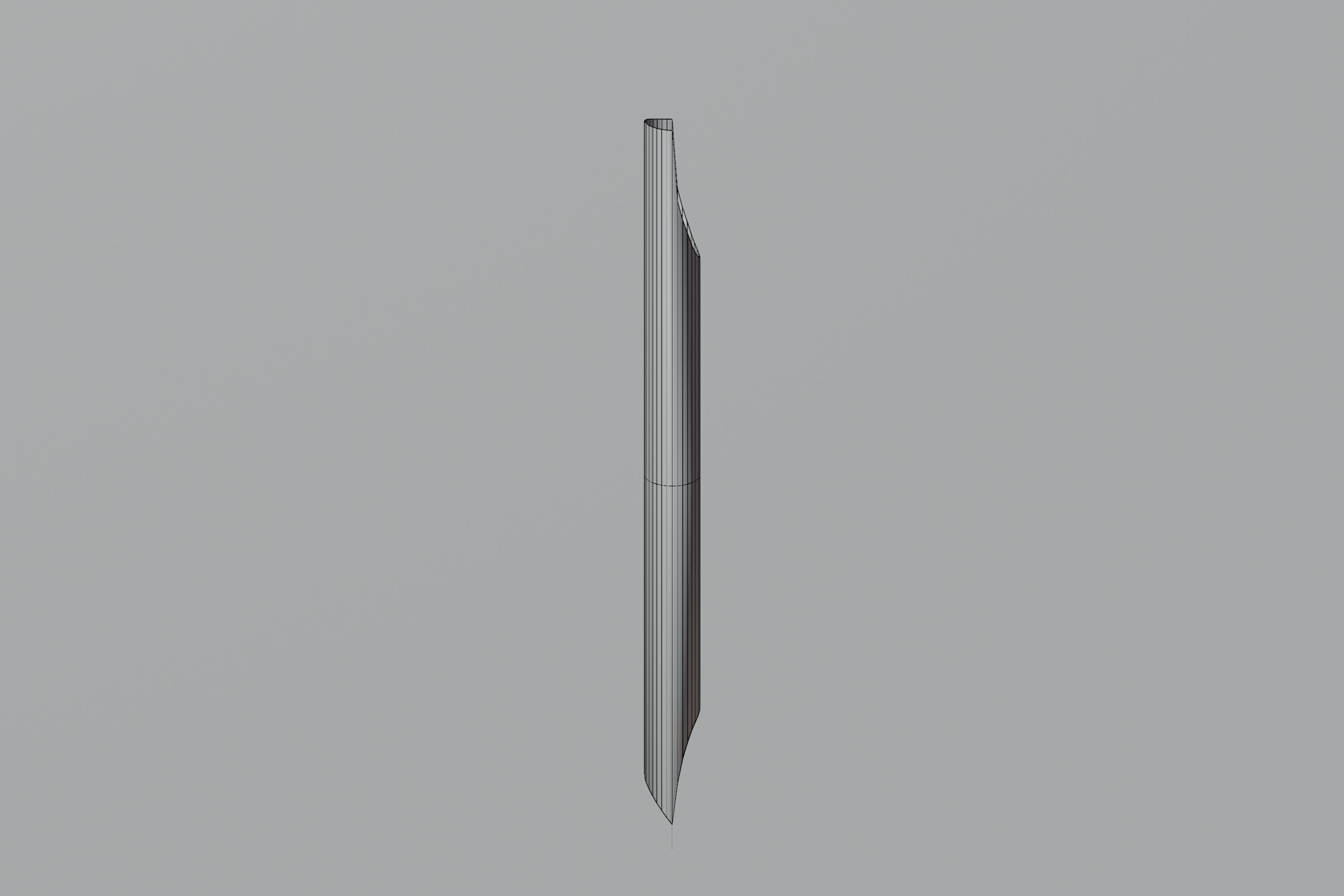 Free wall lamp Free low-poly 3D model_5