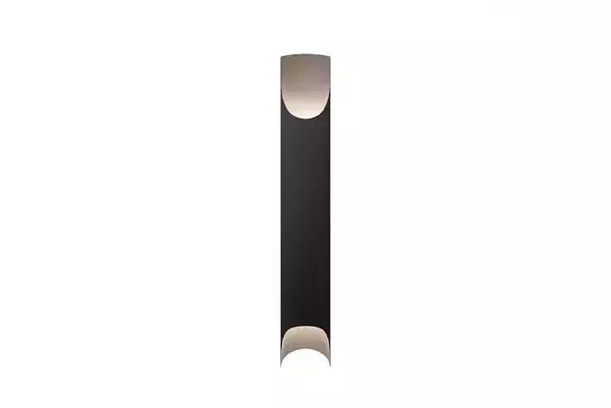 Free wall lamp Free low-poly 3D model