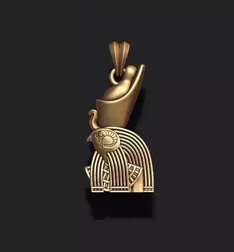Horus pendant 3D print model