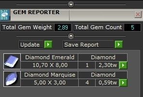 classic ring with emerald and marquise 571 3D print model_4