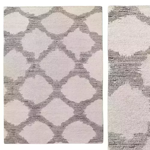 RANA HAND-KNOTTED WOOL RUG