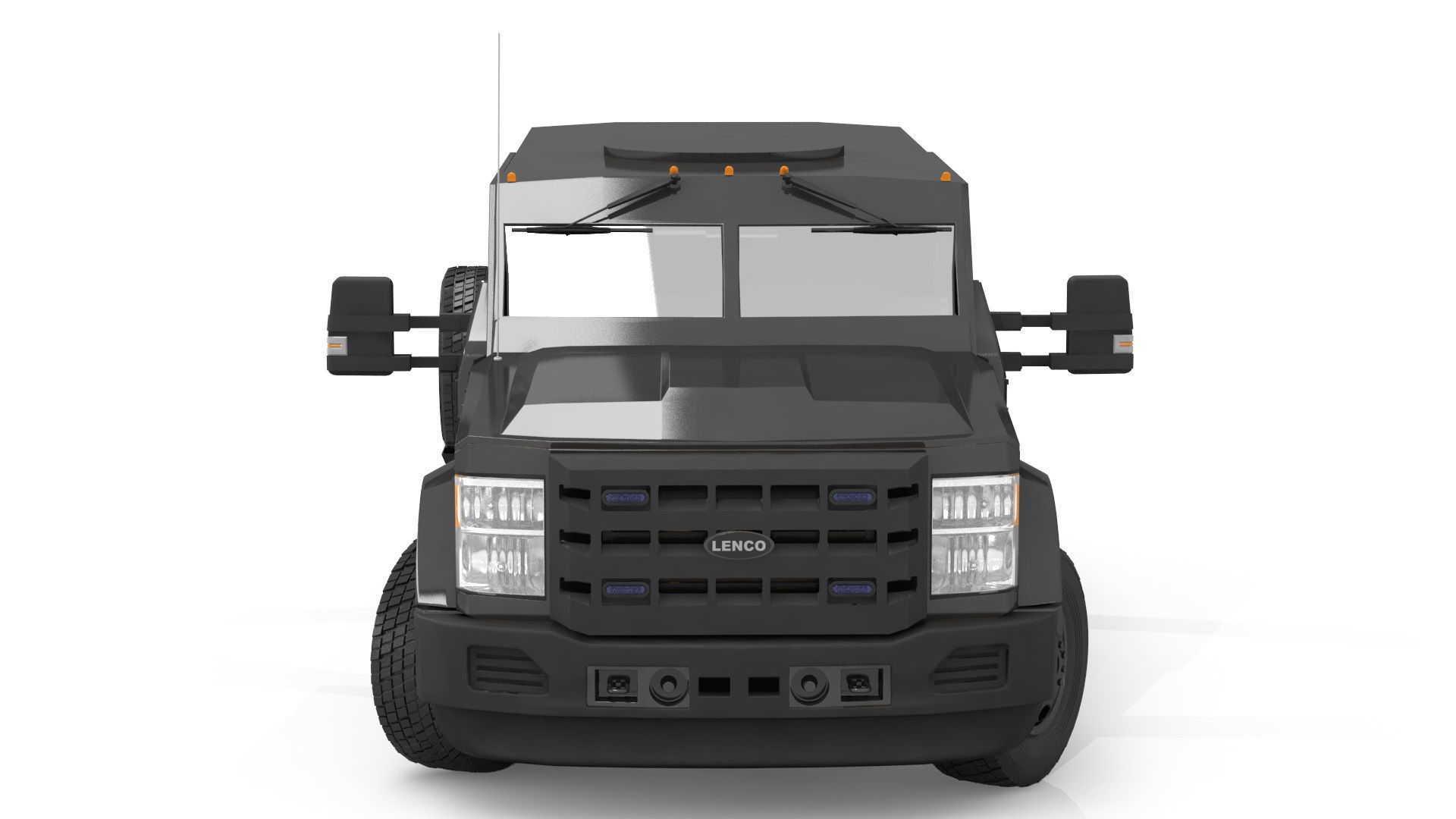 Tactical vehicle 3D model_12