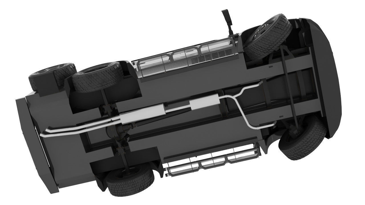 Tactical vehicle 3D model_10