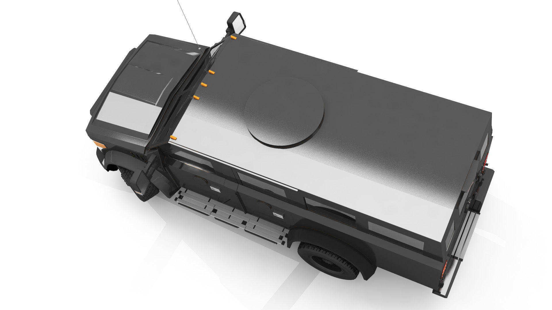 Tactical vehicle 3D model_21