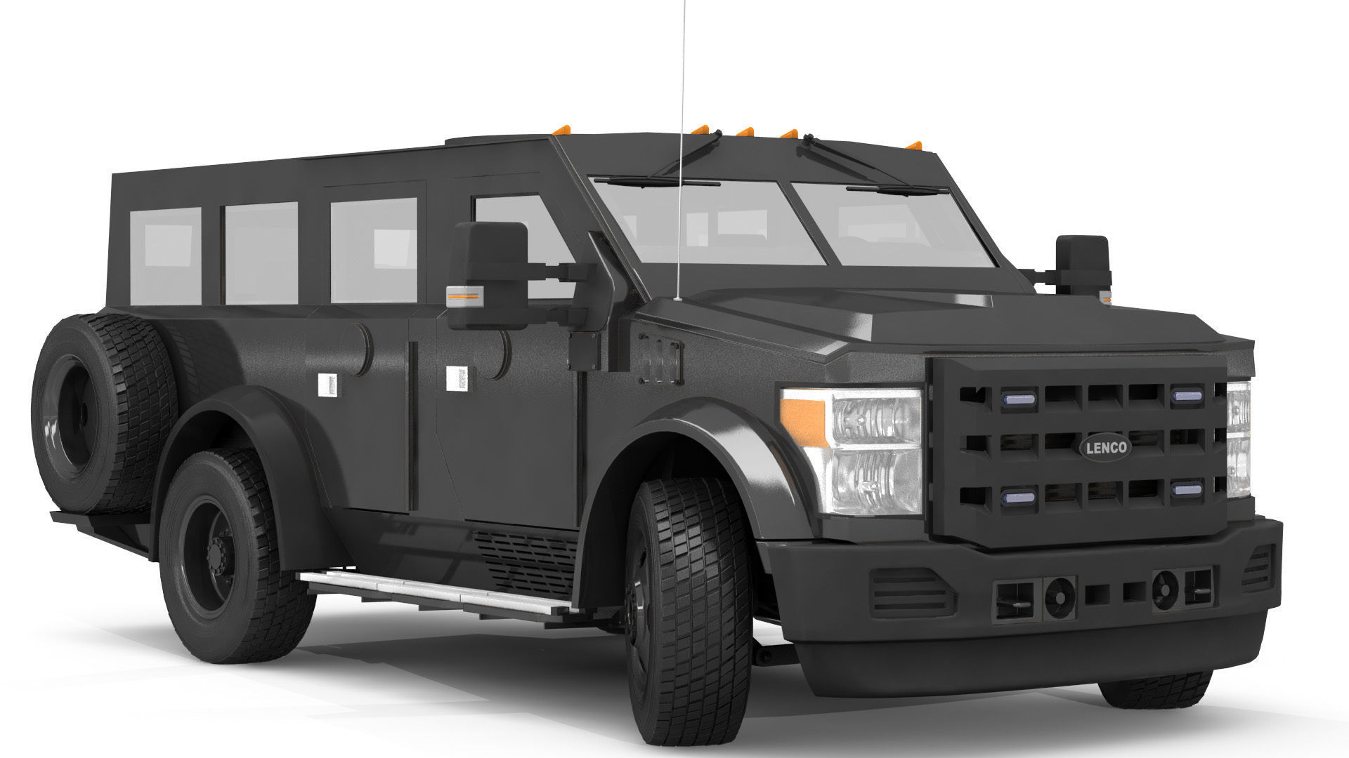 Tactical vehicle 3D model_18