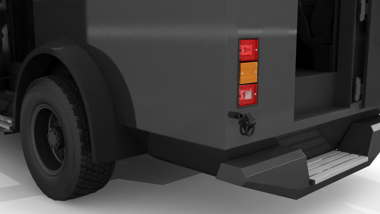 Tactical vehicle 3D model_9