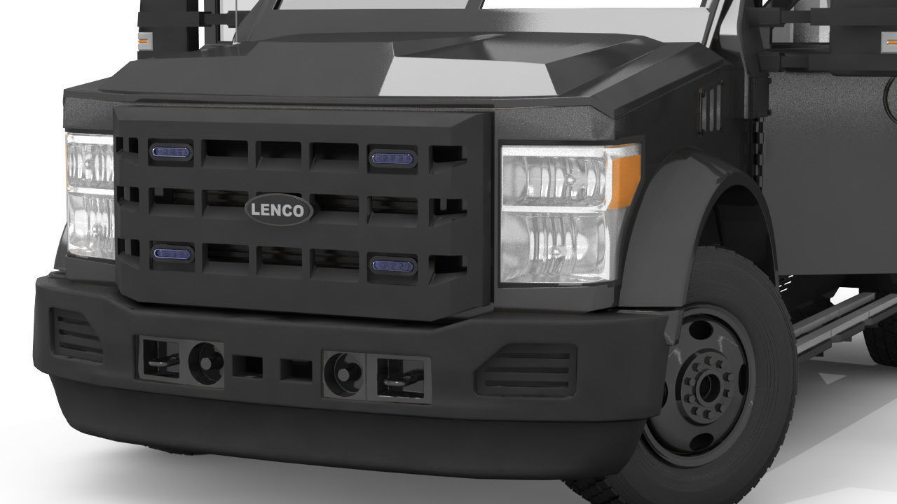 Tactical vehicle 3D model_17
