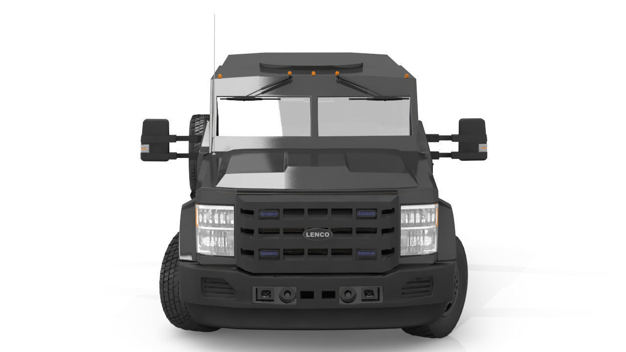 Tactical vehicle 3D model_1