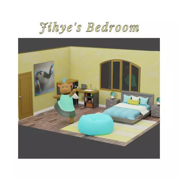 Jihye Bedroom 3D model