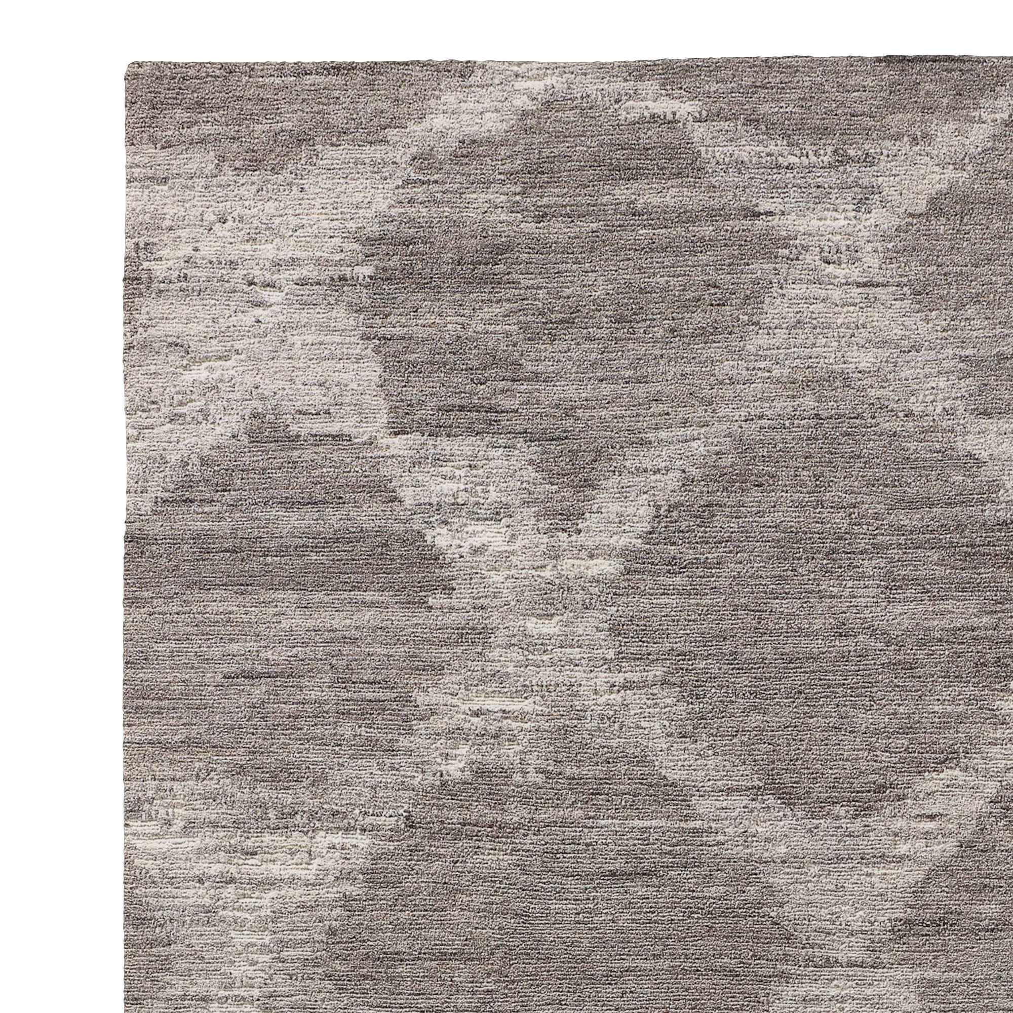 RANA HAND-KNOTTED WOOL RUG B 3D model_4