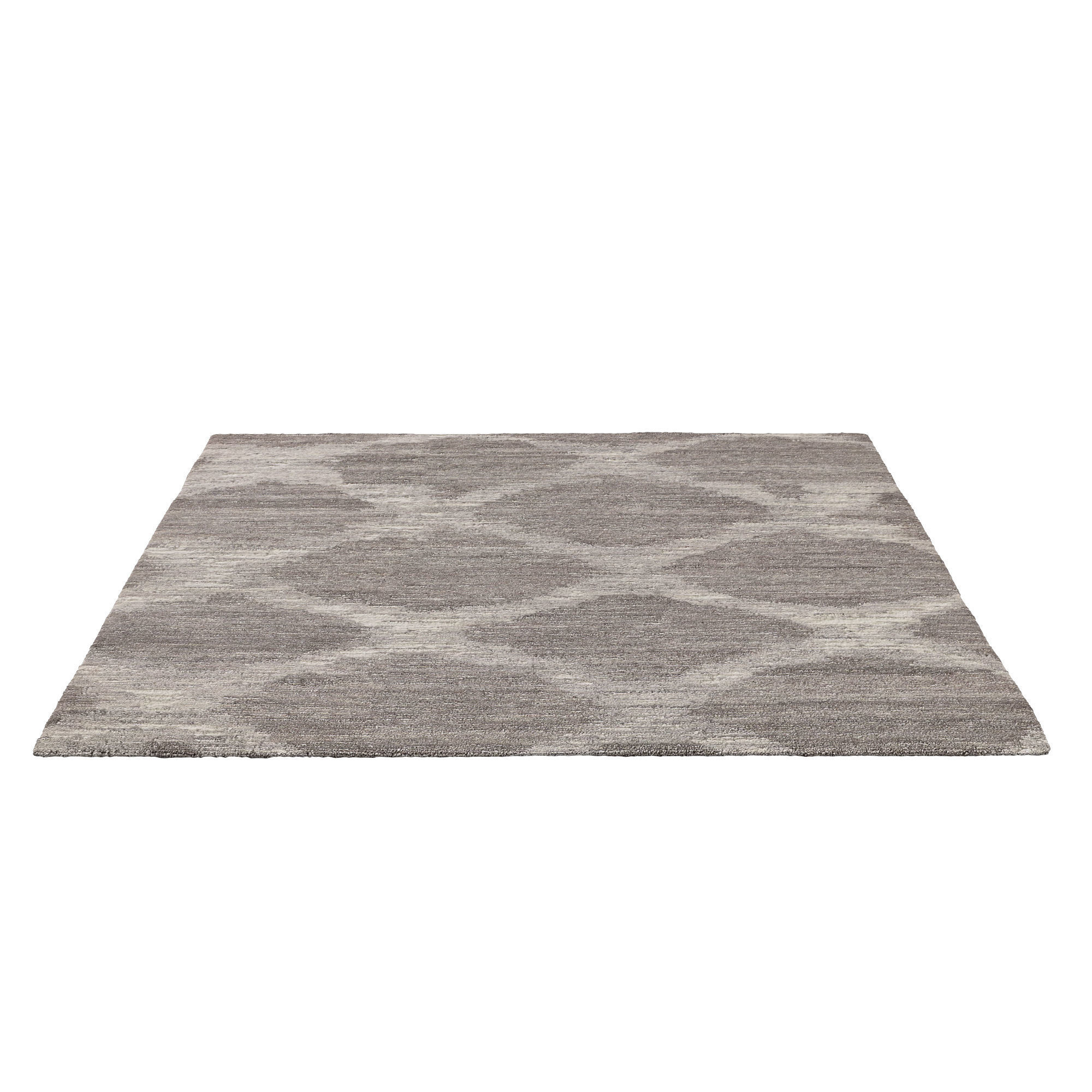 RANA HAND-KNOTTED WOOL RUG B 3D model_2