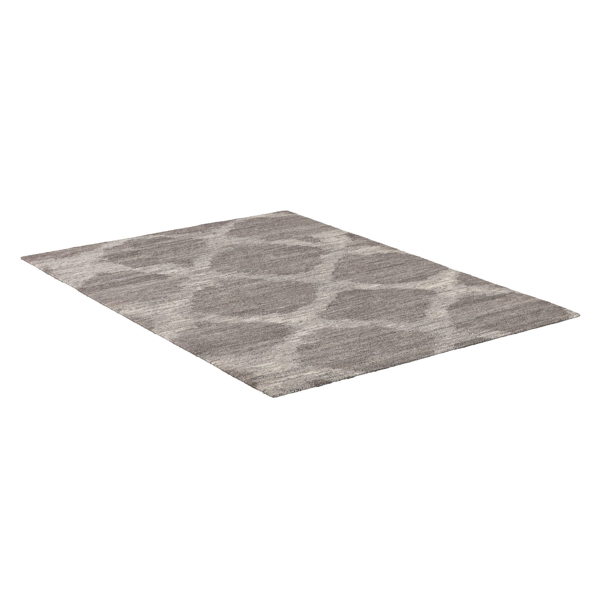 RANA HAND-KNOTTED WOOL RUG B 3D model_1