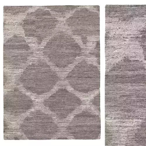 RANA HAND-KNOTTED WOOL RUG B