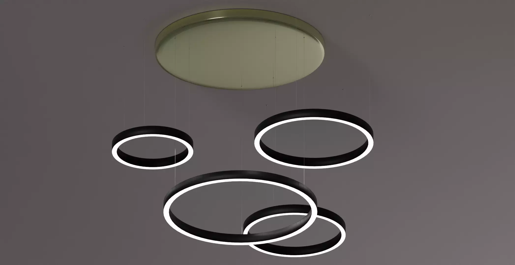 high-tech style lamp Free 3D model