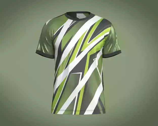 Soccer Print Jersey