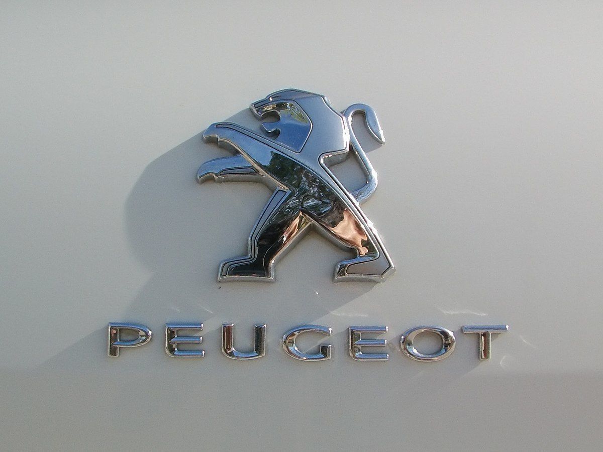 Peugeot Logo 3D print model_1