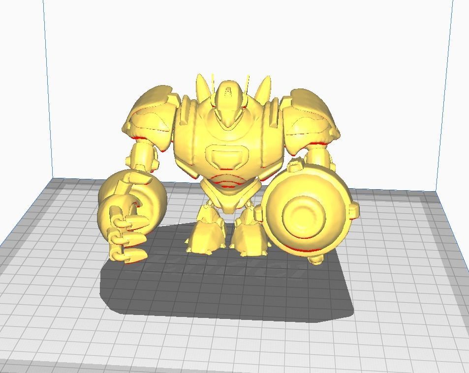 Zenith Games Blitzcrank 3D Model 3D print model_1
