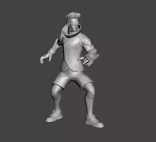Zenith Games Lee Sin 3D Model