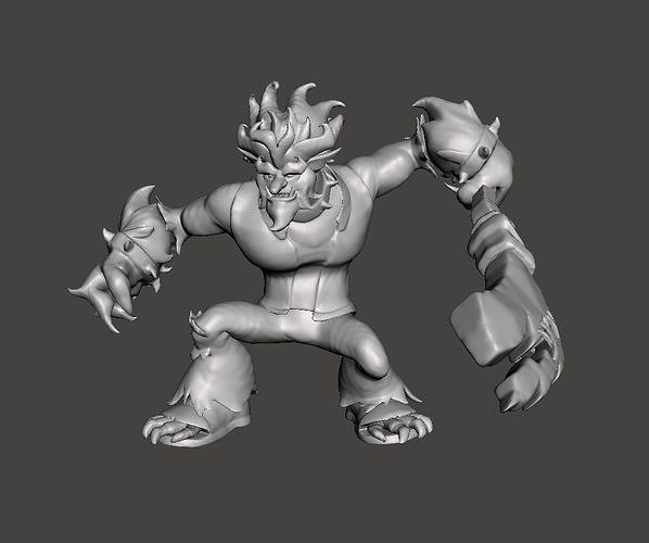 Fright Night Trundle 3D Model 3D print model