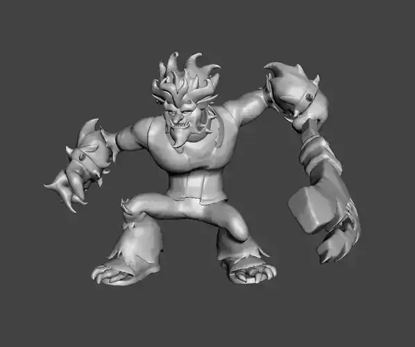 Fright Night Trundle 3D Model