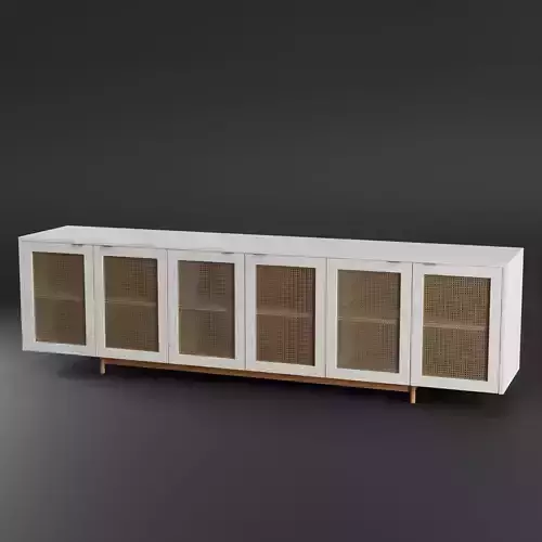 Natural Console 3D model