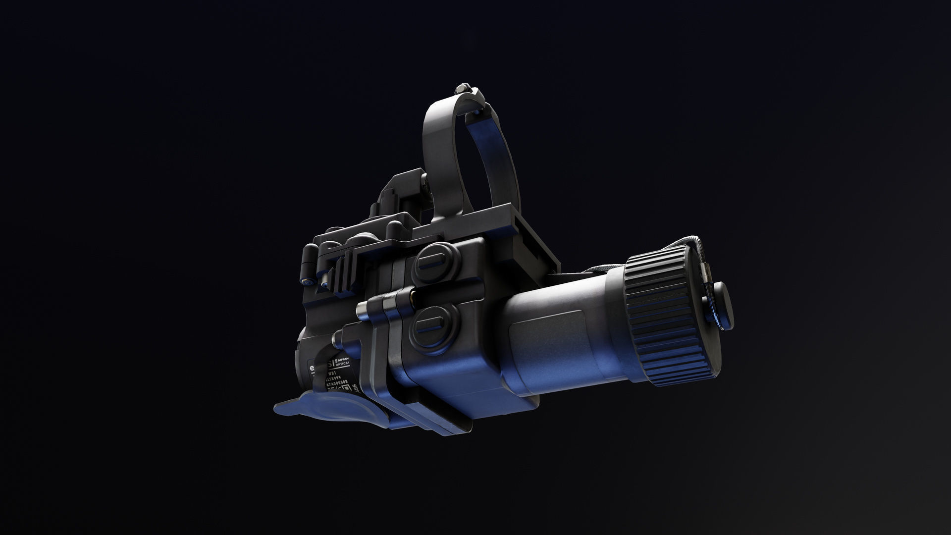 ECOSI SWIR Imager Low-poly 3D model_6