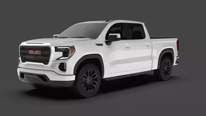 GMC Sierra 1500 Elevation 2020 3D model