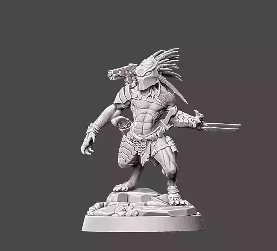 Predator - 35 mm scale