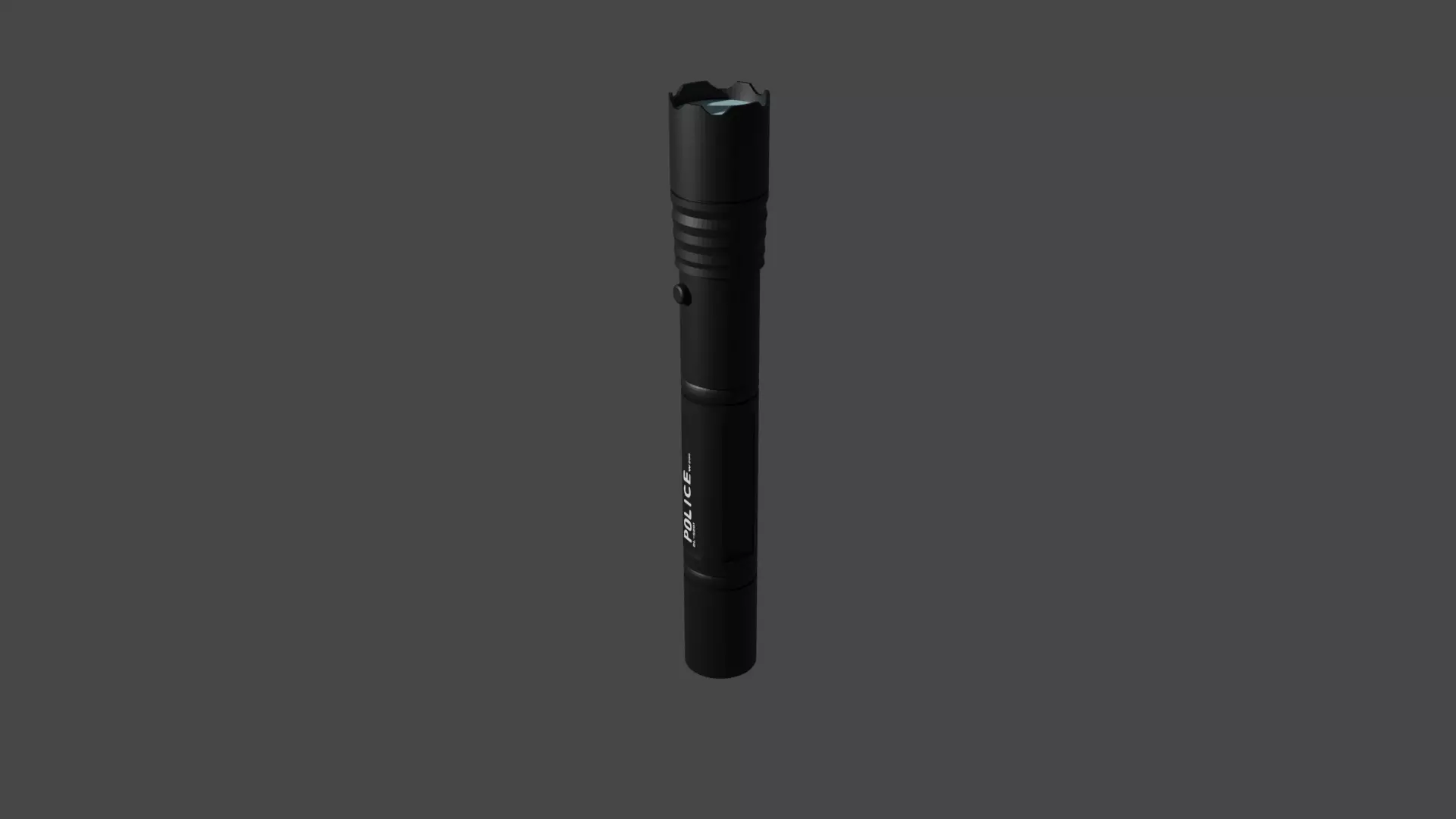 Flashlight Low-poly 3D model_0