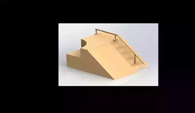 Fingerskateboard ramp