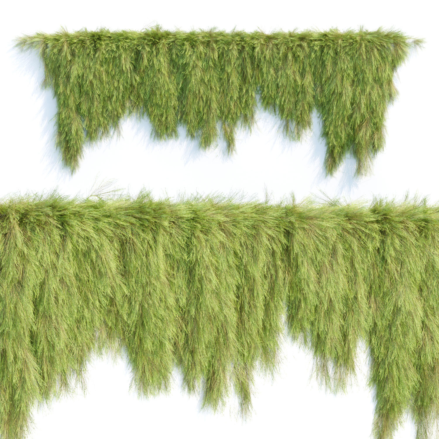 Creeper plants for wall collection vol 144 3D model_1