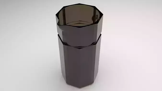 Black Glass Jug