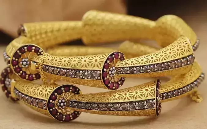 Stylish TURKISH daimond bangle Jewellery For Women
