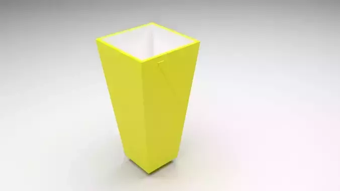 Yellow Vase
