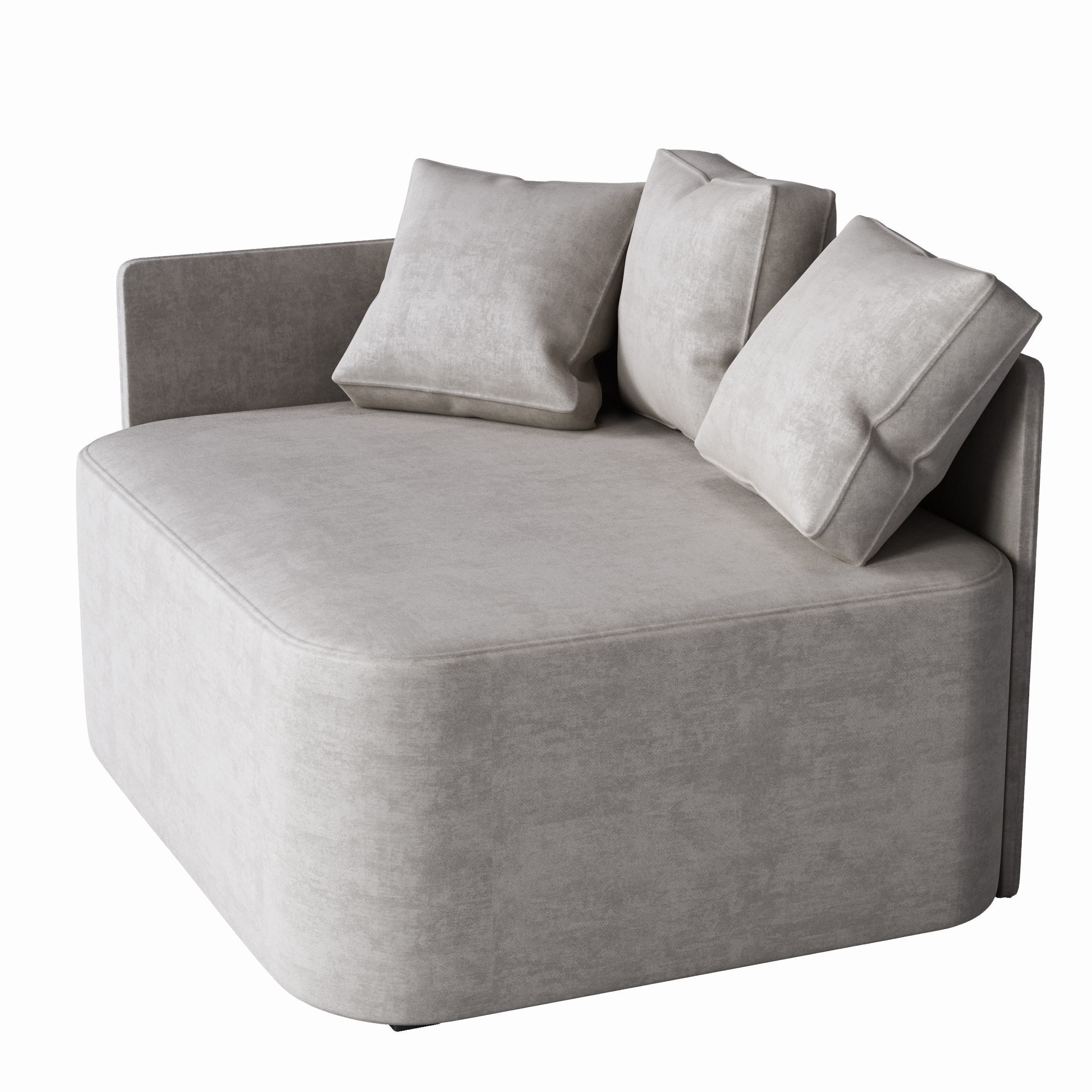 Sofa Minima 3D model_1