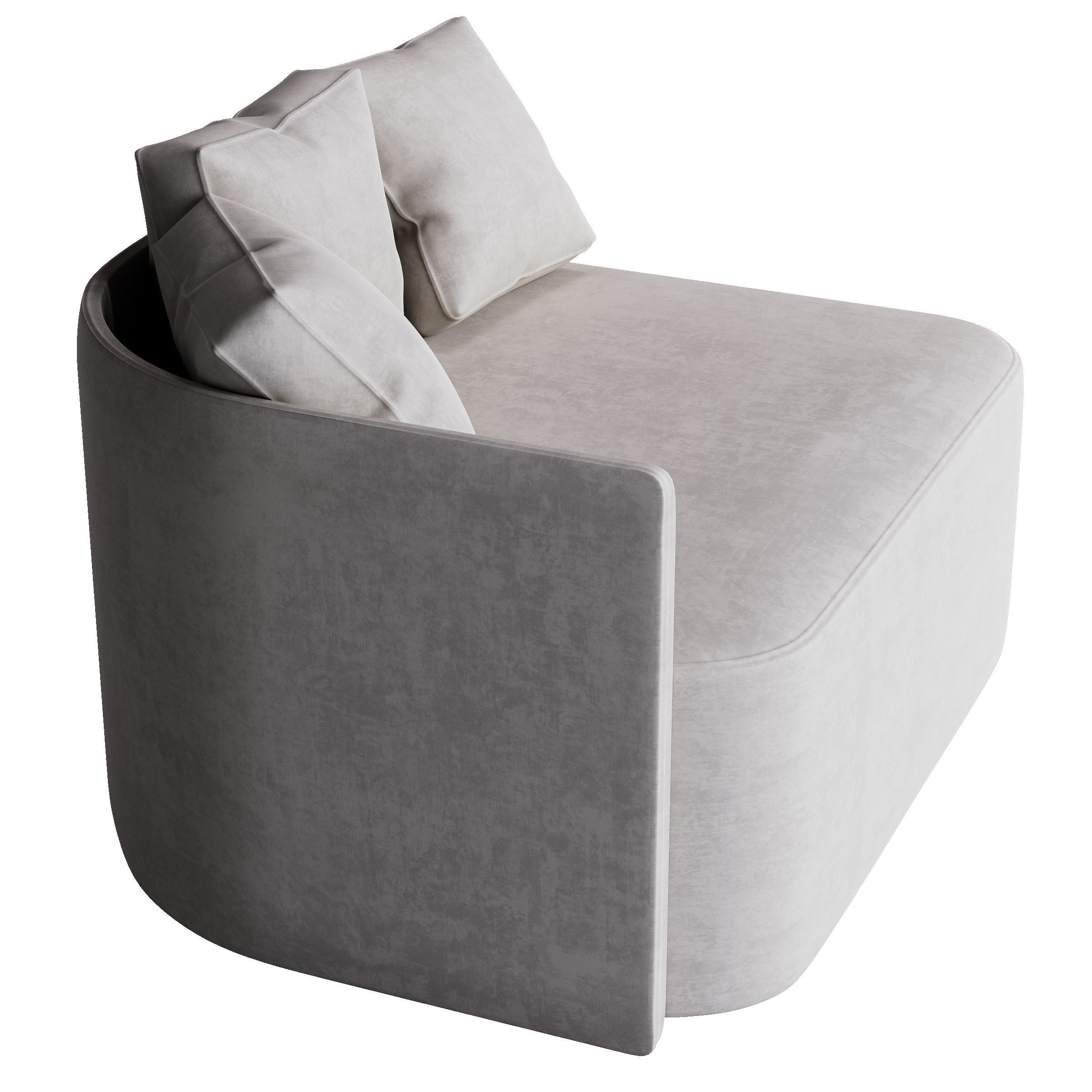 Sofa Minima 3D model_4