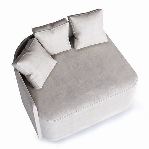 Sofa Minima 3D model