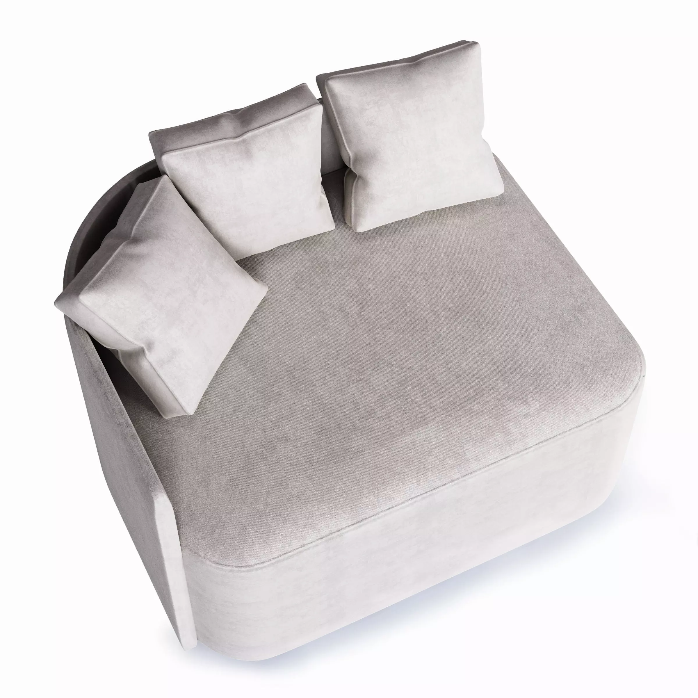 Sofa Minima 3D model_0