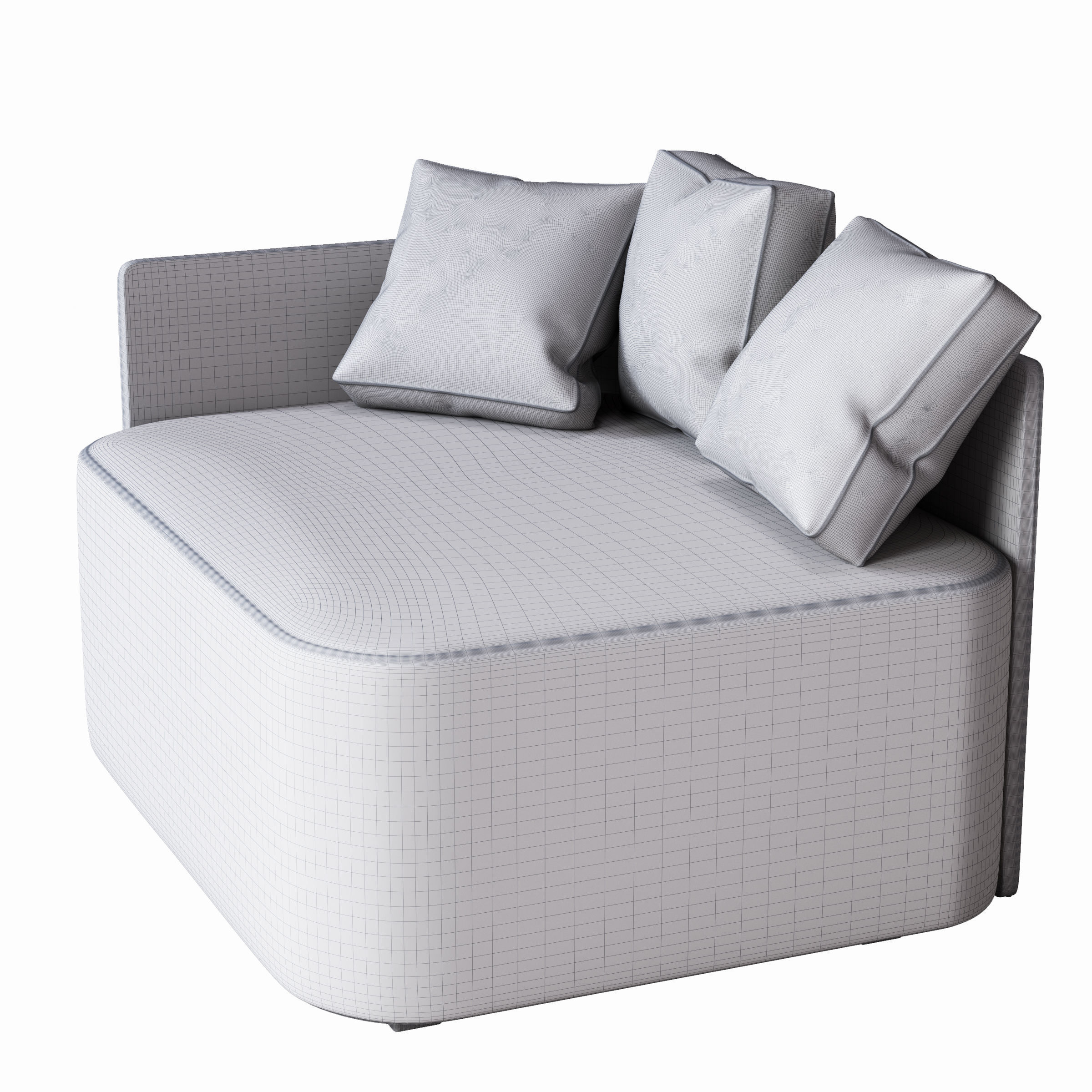 Sofa Minima 3D model_3