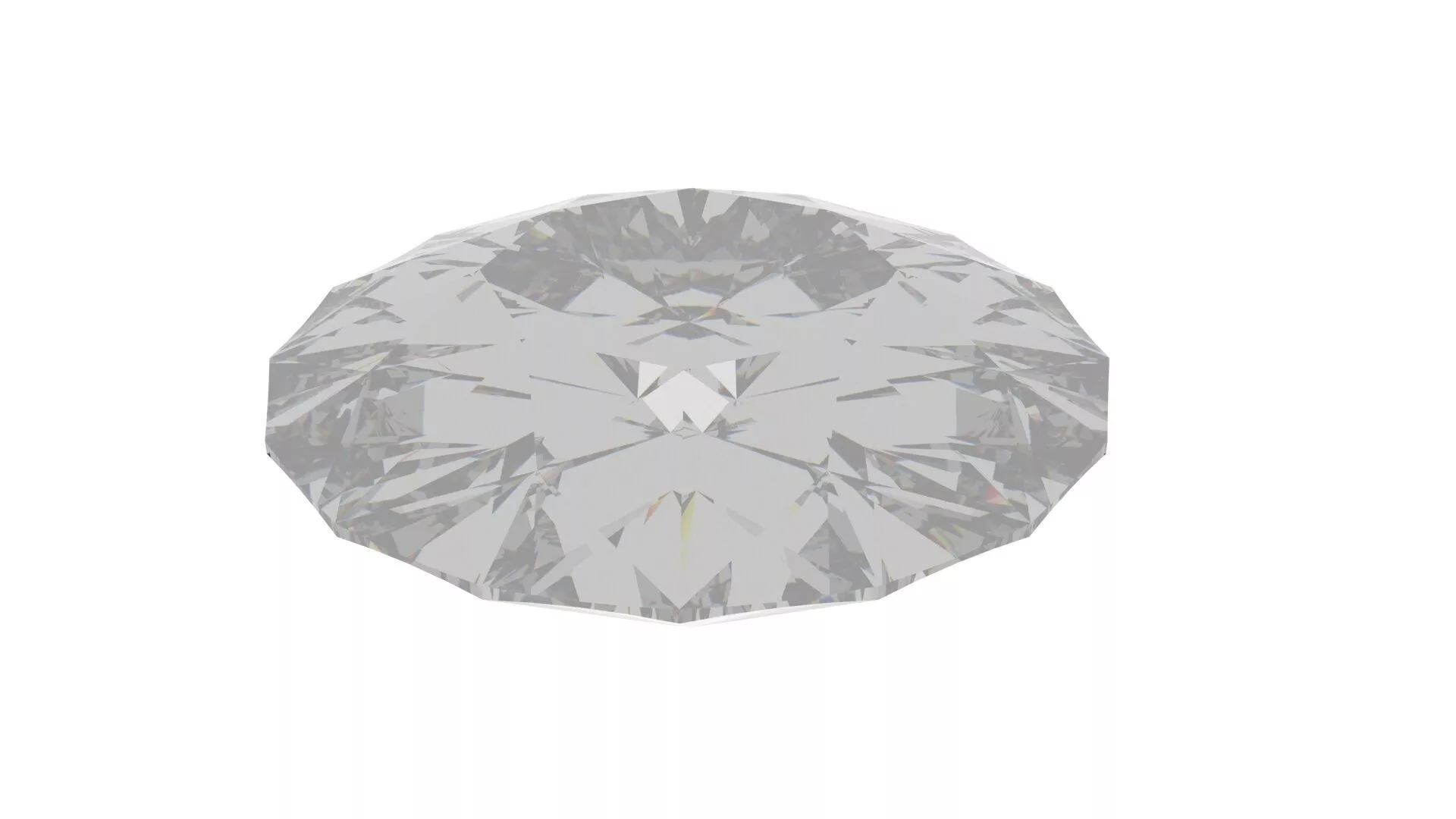 Diamond 3D print model