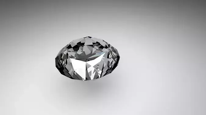 Diamond 3D print model