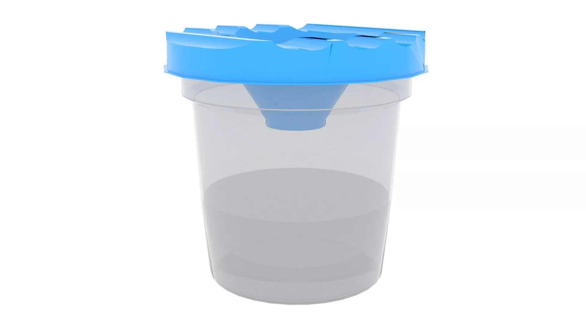 Writing Brush Cups 3D model