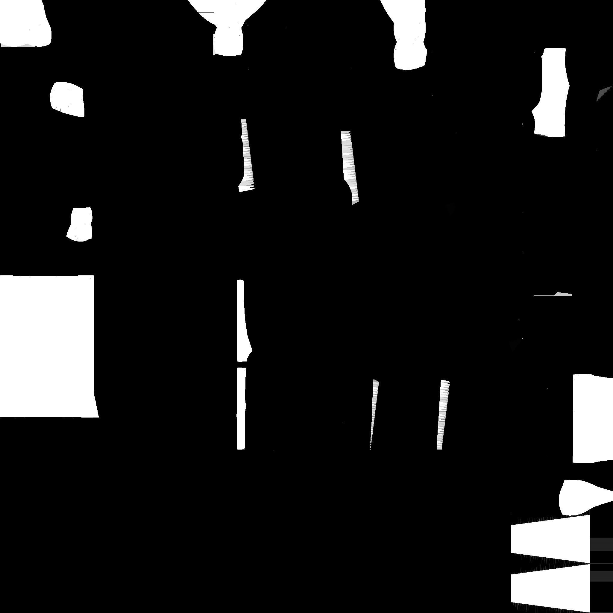 Jetpack G03 Yellow Black - SciFi Character Design Low-poly 3D model_23