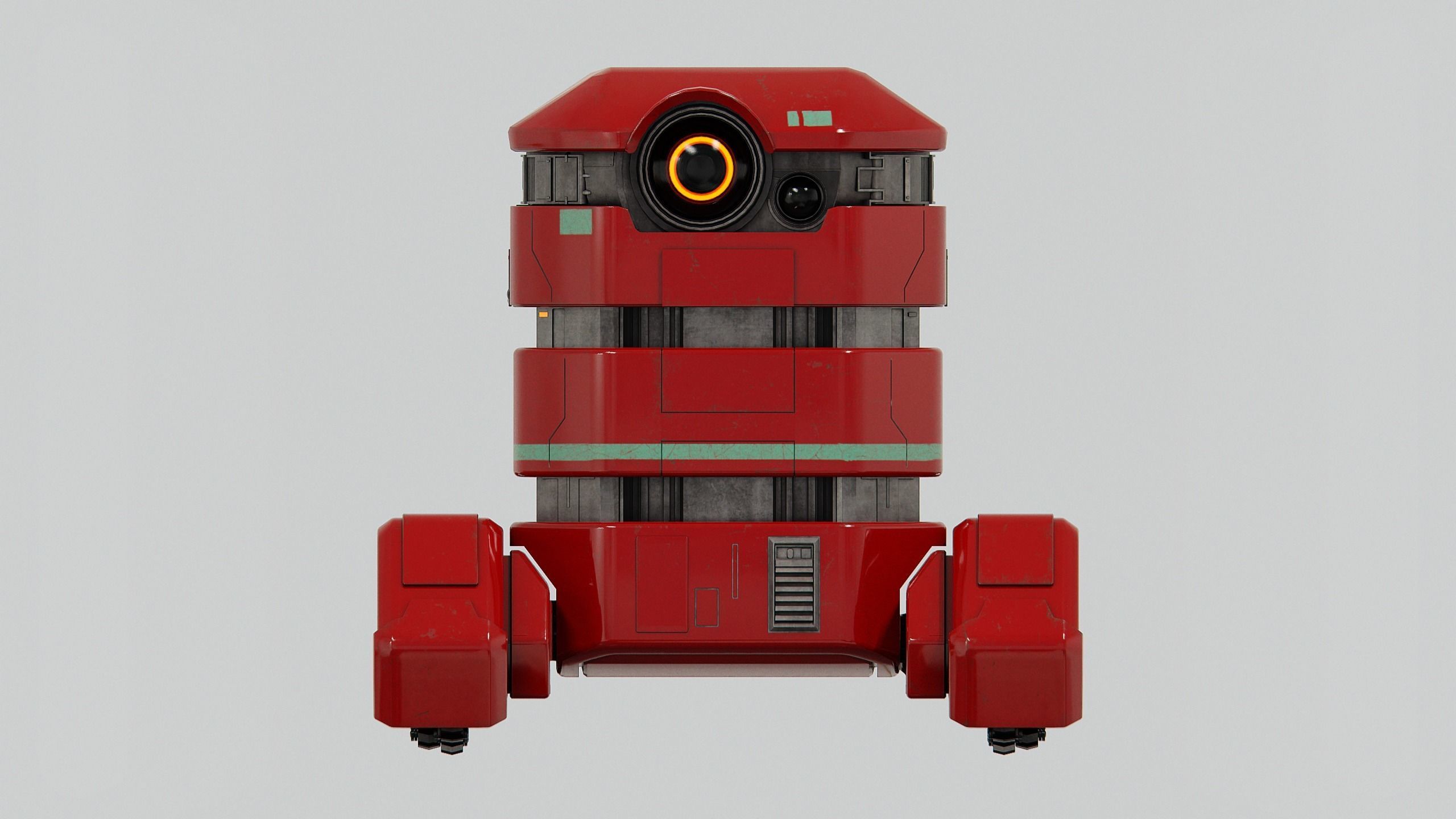 B2EMO Droid FLASHBACK EDITION - Star Wars Andor 3D model_3