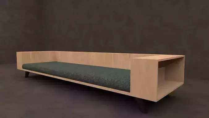Modern Sofa Design 3D model