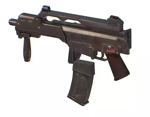 Shooting Weapons Heckler  Koch G36C