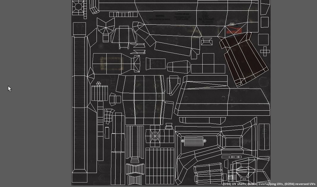 Shooting Weapons Heckler  Koch G36C Low-poly 3D model_6