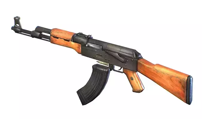 Kalashnikov Automatic Rifle AK 47