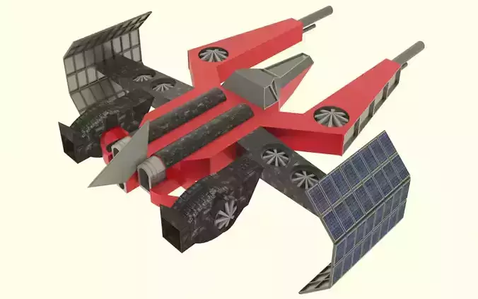 Mars - A800 Spaceship 