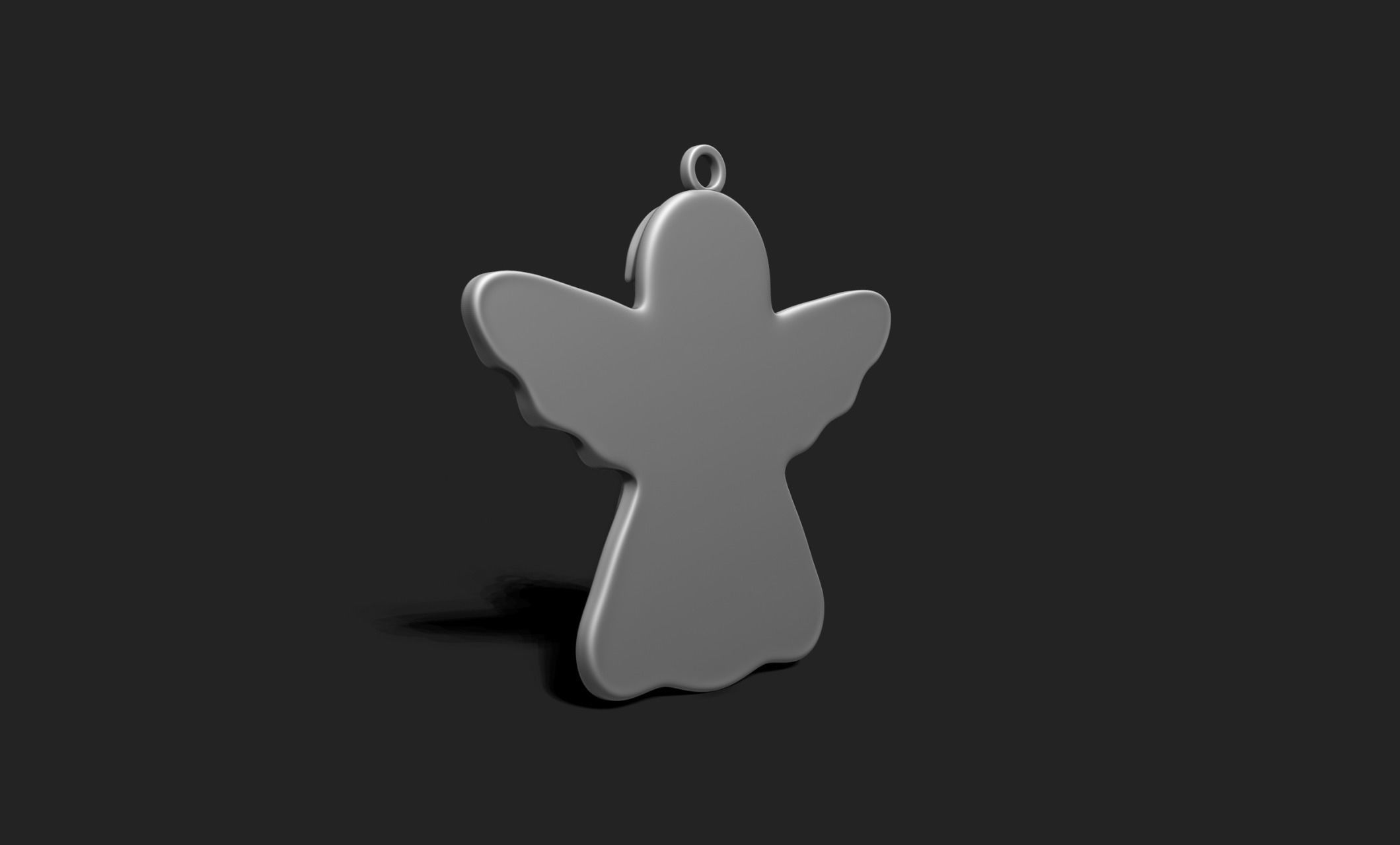 Christmas Cookie Ornament - Pendant -  Christmas Tree 5 3D print model_8